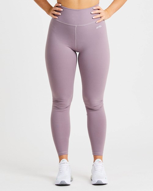 AYBL Core Leggings Lawenda | 765289-DZK