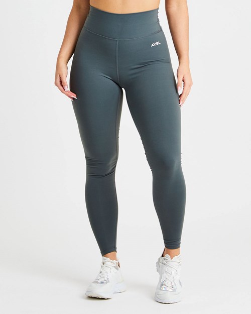 AYBL Core Leggings Szare | 172583-GFY