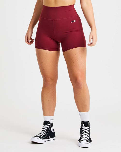 AYBL Core Shorts Mauve Wine | 063287-MEJ