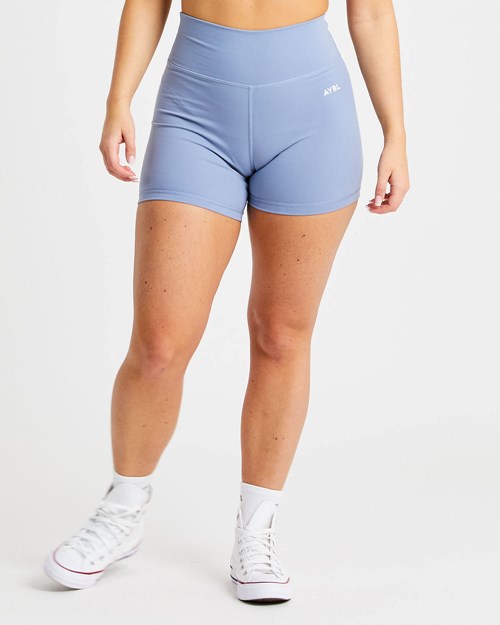 AYBL Core Shorts Niebieskie | 675308-AQK