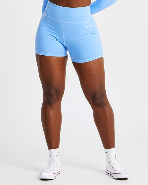 AYBL Core Shorts Niebieskie | 915037-API