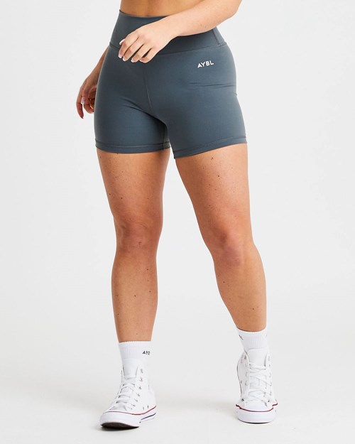 AYBL Core Shorts Szare | 184629-LZV