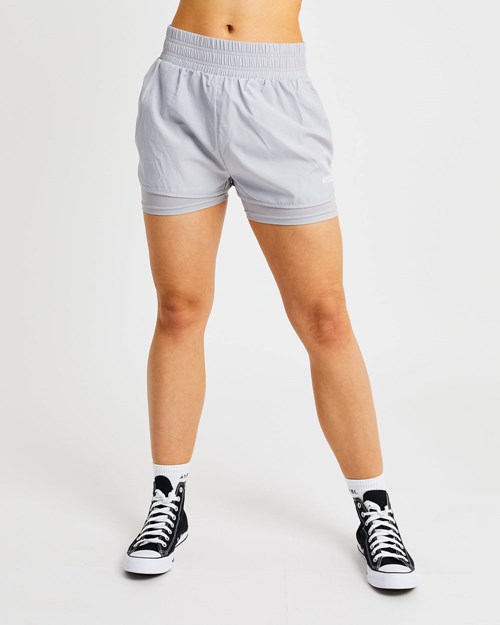 AYBL Define Shorts Szare | 936041-YSD