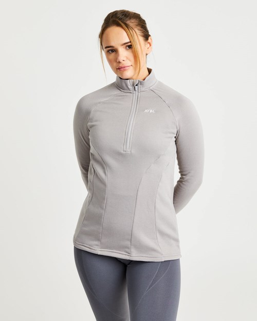 AYBL Effortless Fleece Głęboka Szare | 879156-LBT