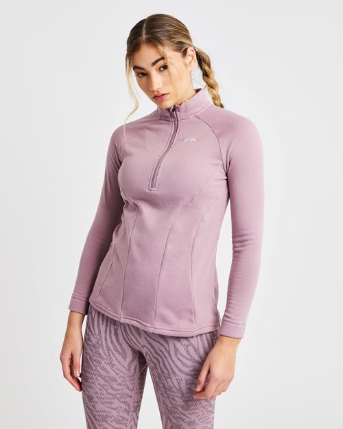 AYBL Effortless Fleece Różowe | 519460-YEL