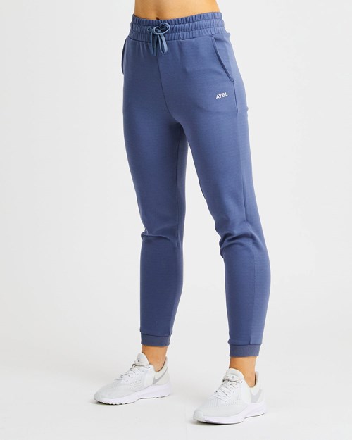 AYBL Everyday Joggers Niebieskie | 237189-FKZ