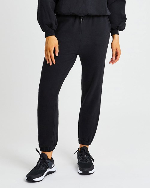 AYBL Everyday Oversized Joggers Czarne | 258314-PSD