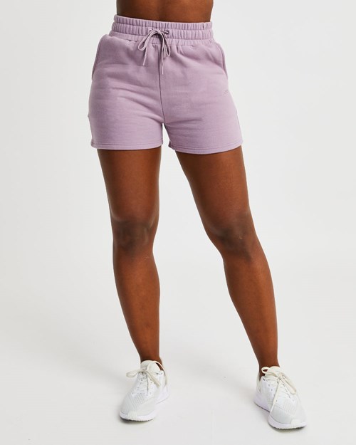 AYBL Everyday Oversized Shorts Muted Mauve | 290576-GRA