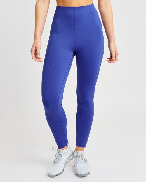 AYBL Fusion Leggings Niebieskie | 871435-URP