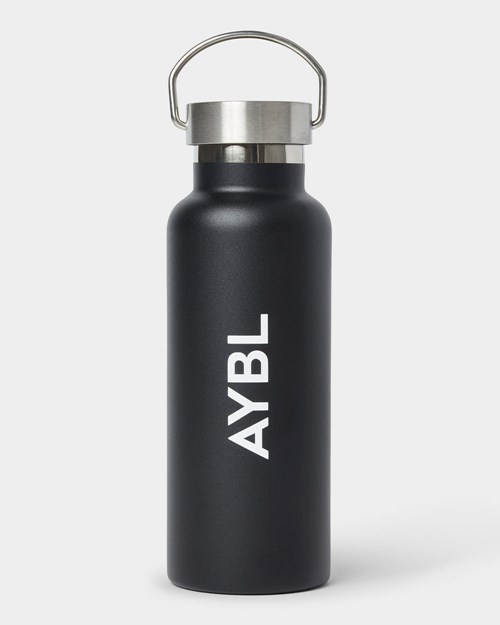 AYBL Hot/Cold Bottle Czarne | 485690-DTG