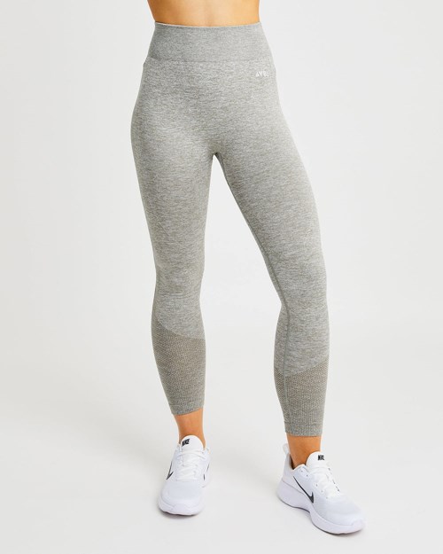 AYBL Motion Seamless Leggings Khaki | 623947-UNC