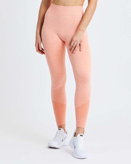 AYBL Motion Seamless Leggings Peach Marl | 821390-WHS