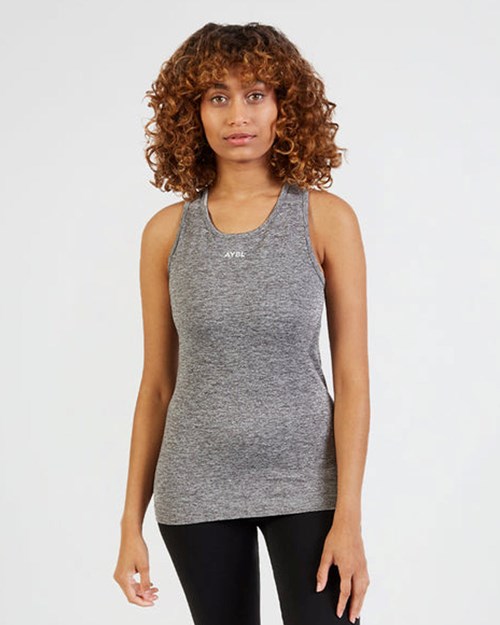 AYBL Motion Seamless Vest Szare | 056728-QEO