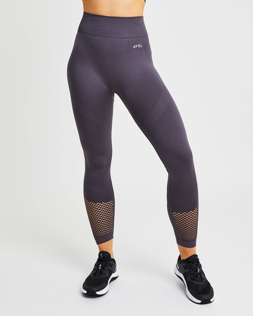 AYBL Reform Seamless Leggings Charcoal | 194280-BQW