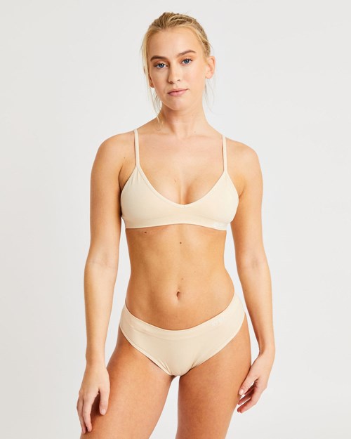 AYBL Seamless Bra Nude | 541239-EHK