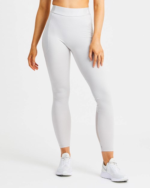 AYBL Treningowe Leggings Beżowe | 312846-KJL