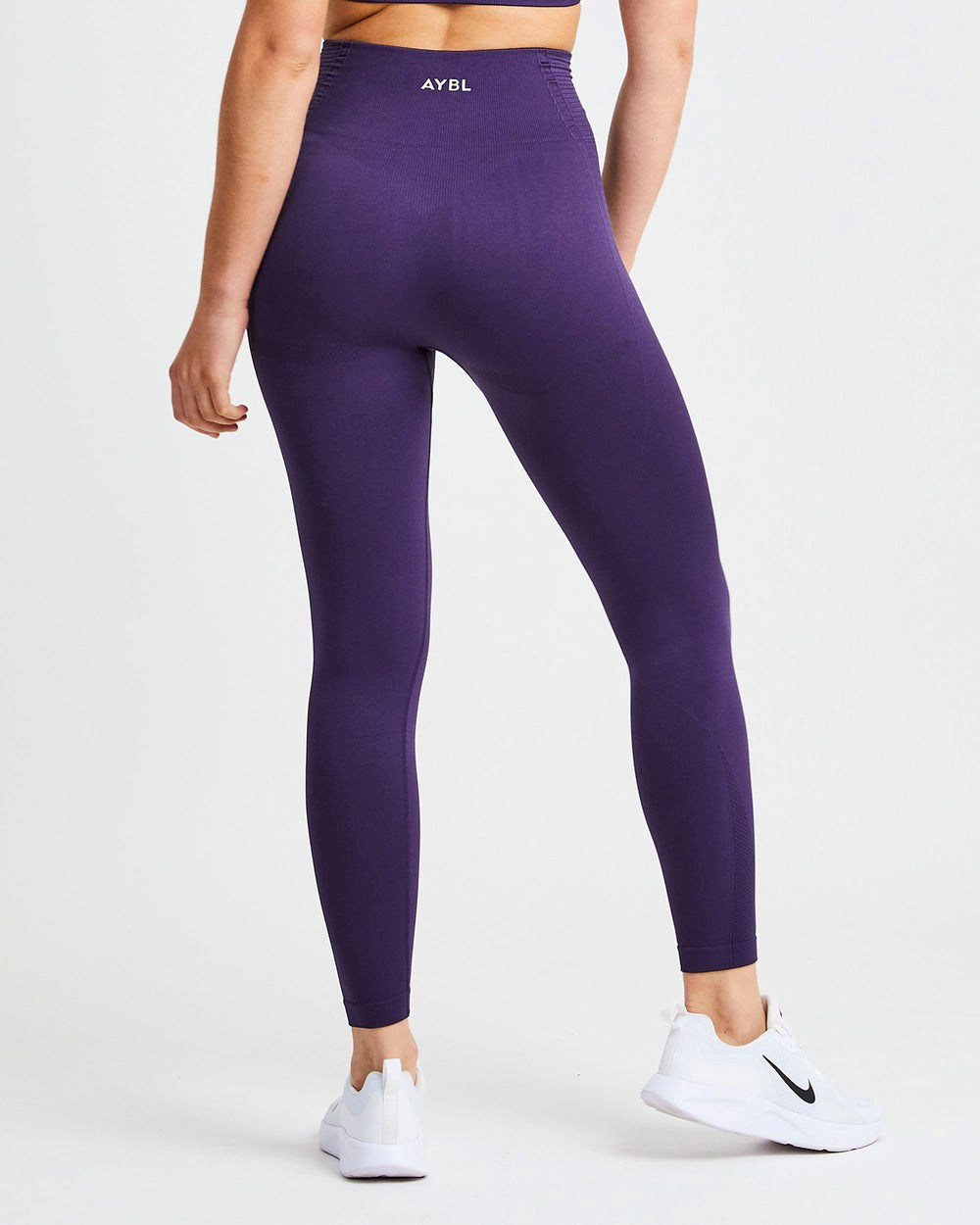 AYBL Balance V2 Seamless Leggings Fioletowe | 795384-QED