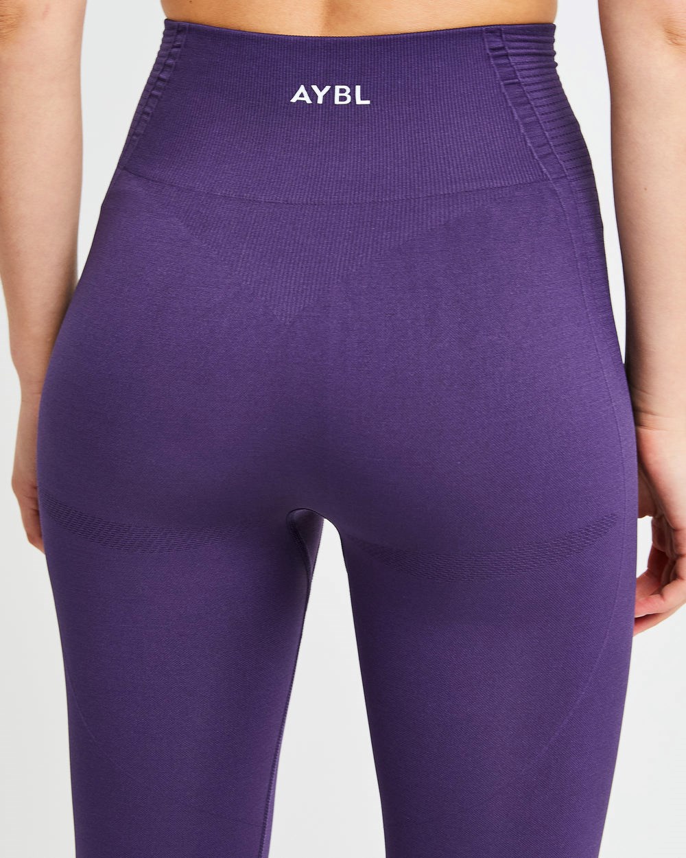 AYBL Balance V2 Seamless Leggings Fioletowe | 795384-QED