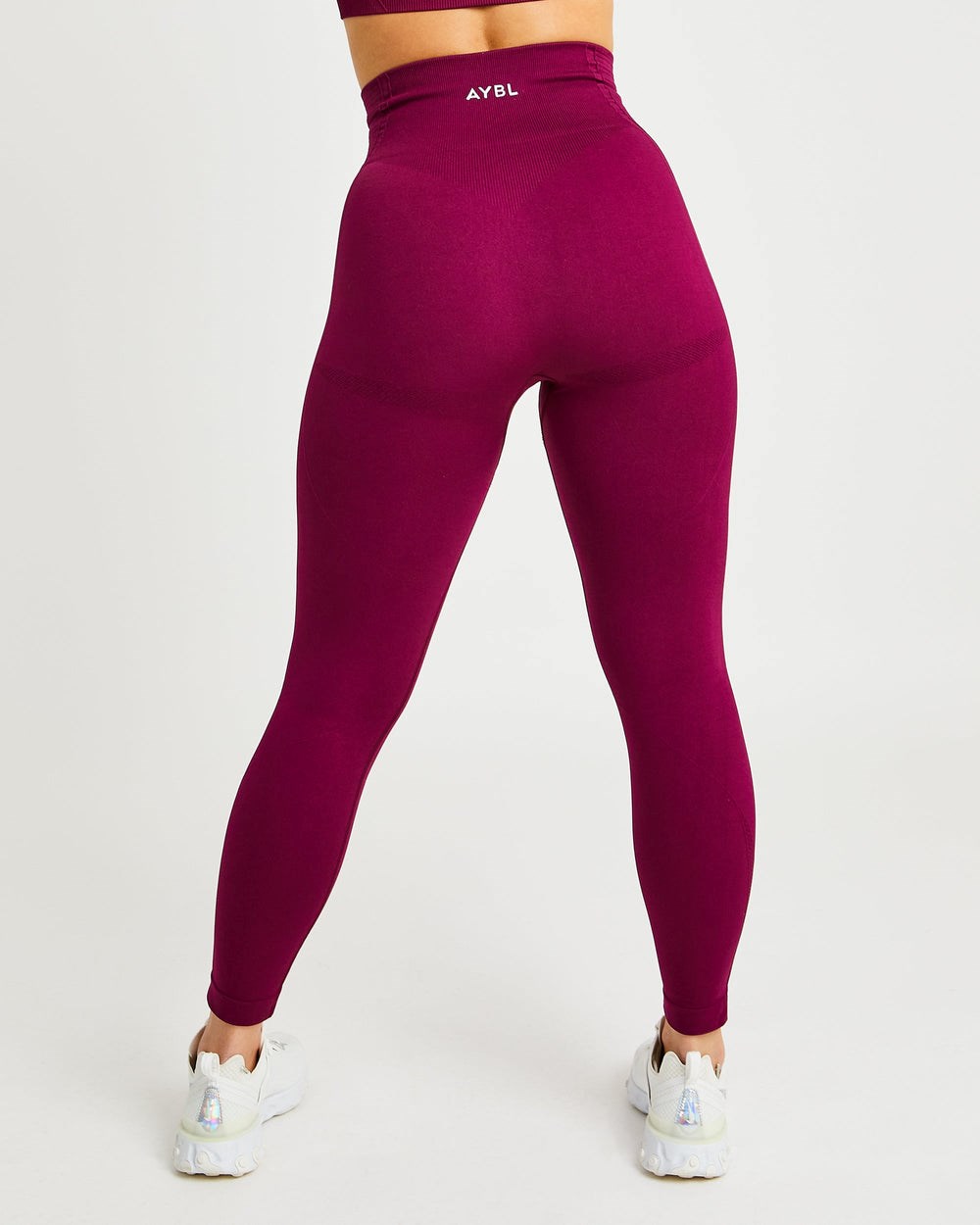 AYBL Balance V2 Seamless Leggings Fioletowe | 876234-ZSR