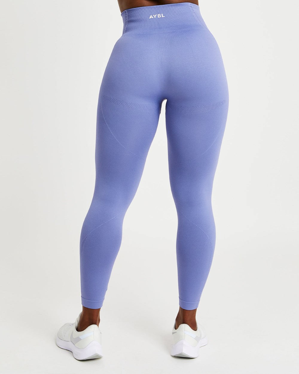 AYBL Balance V2 Seamless Leggings Niebieskie | 175238-XGT