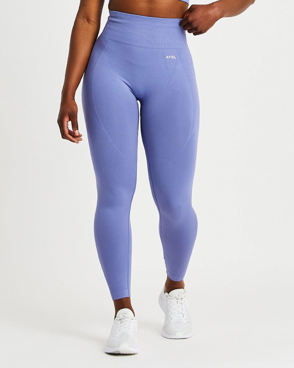 AYBL Balance V2 Seamless Leggings Niebieskie | 175238-XGT