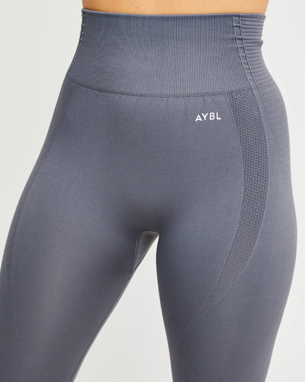 AYBL Balance V2 Seamless Leggings Szare | 024396-AKF