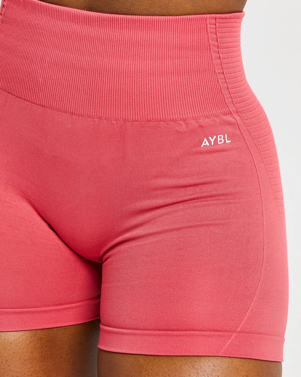 AYBL Balance V2 Seamless Shorts Różowe | 057236-JLI