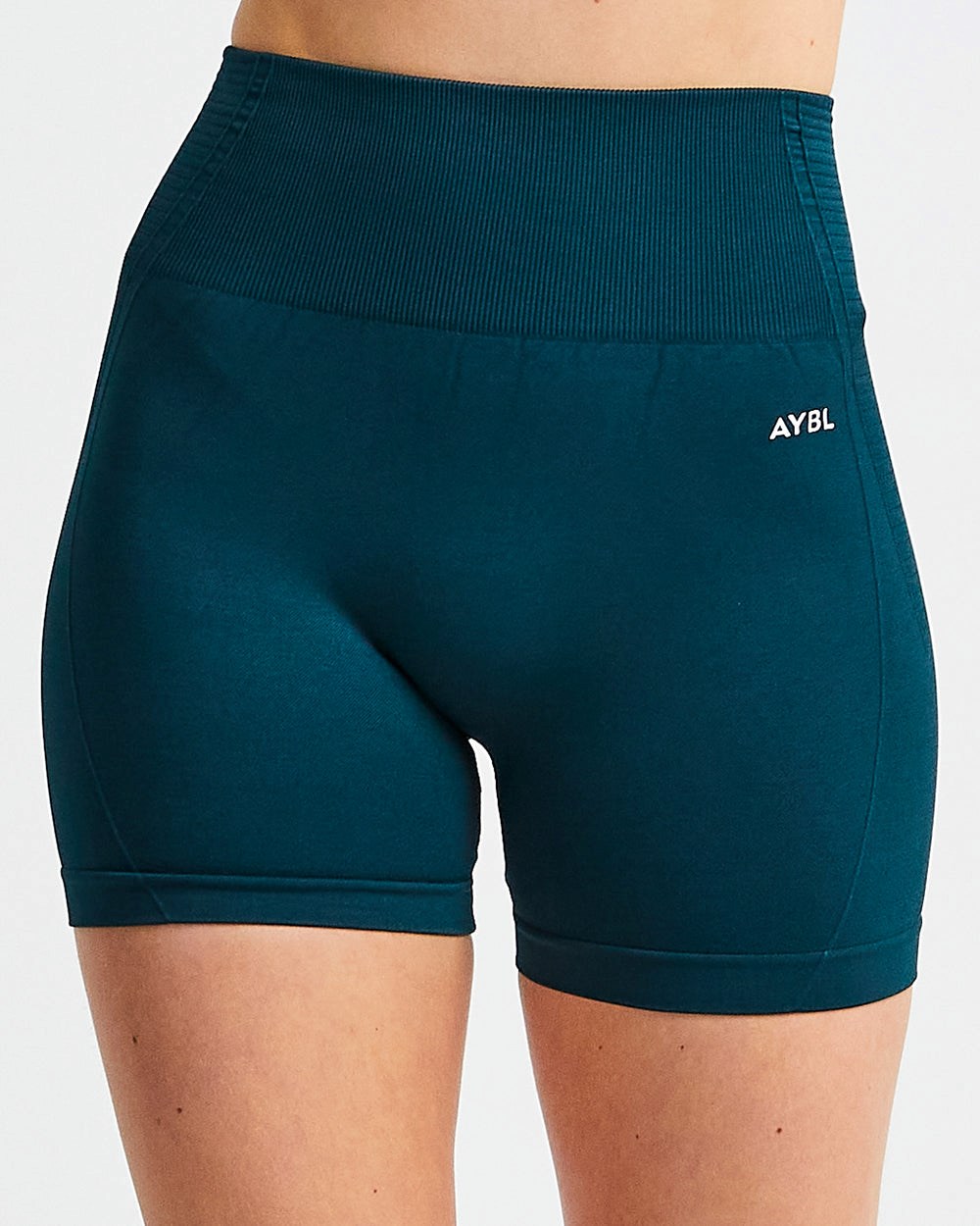 AYBL Balance V2 Seamless Shorts Zielone | 528039-XBJ