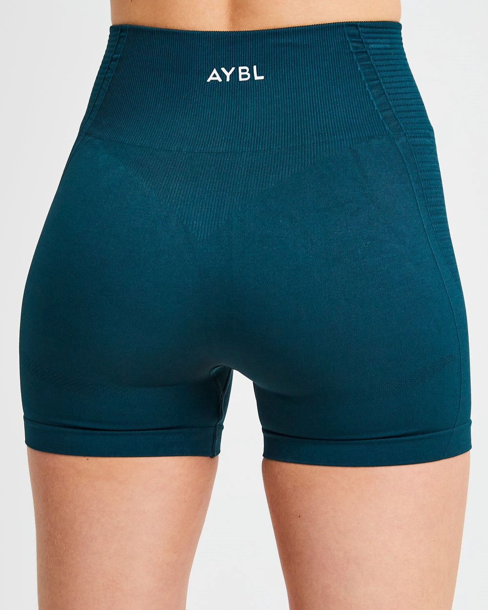 AYBL Balance V2 Seamless Shorts Zielone | 528039-XBJ