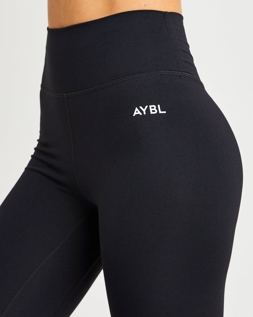 AYBL Core Leggings Czarne | 269703-FLE