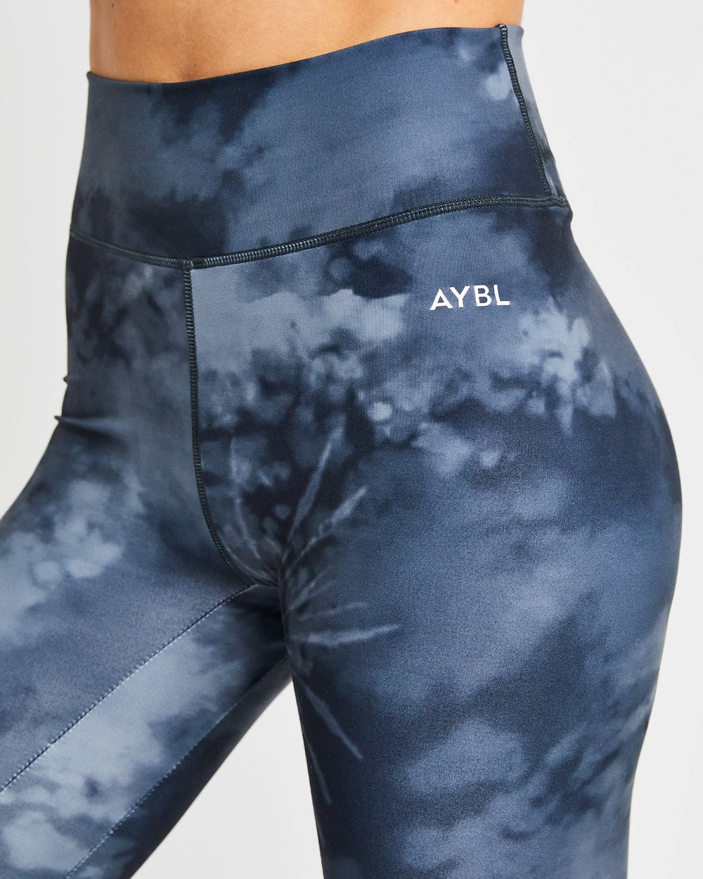 AYBL Core Leggings Czarne | 420173-OCL