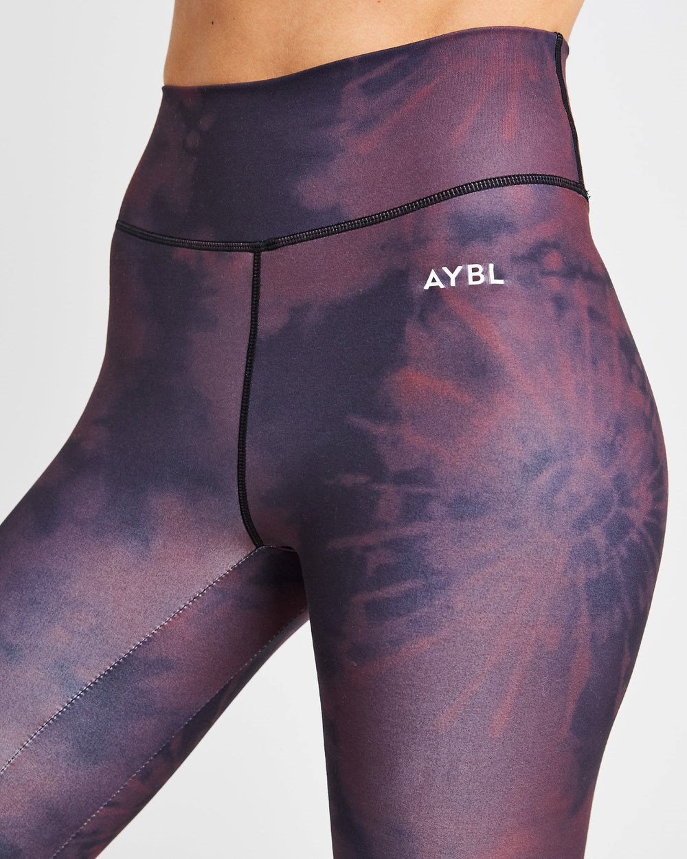 AYBL Core Leggings Czerwone | 069823-NYA