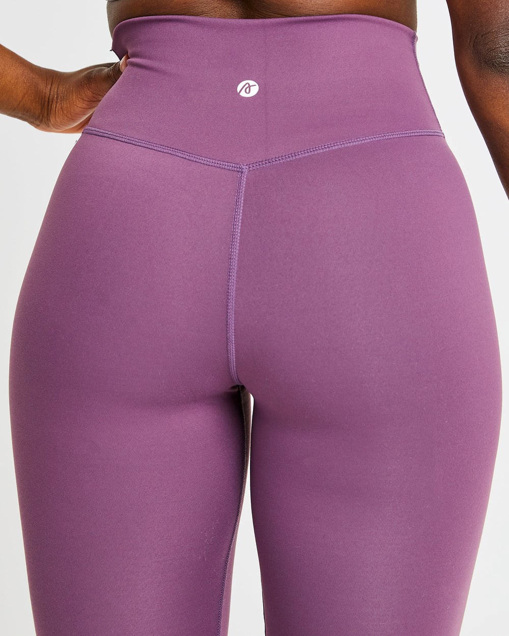 AYBL Core Leggings Fioletowe | 507463-YPF