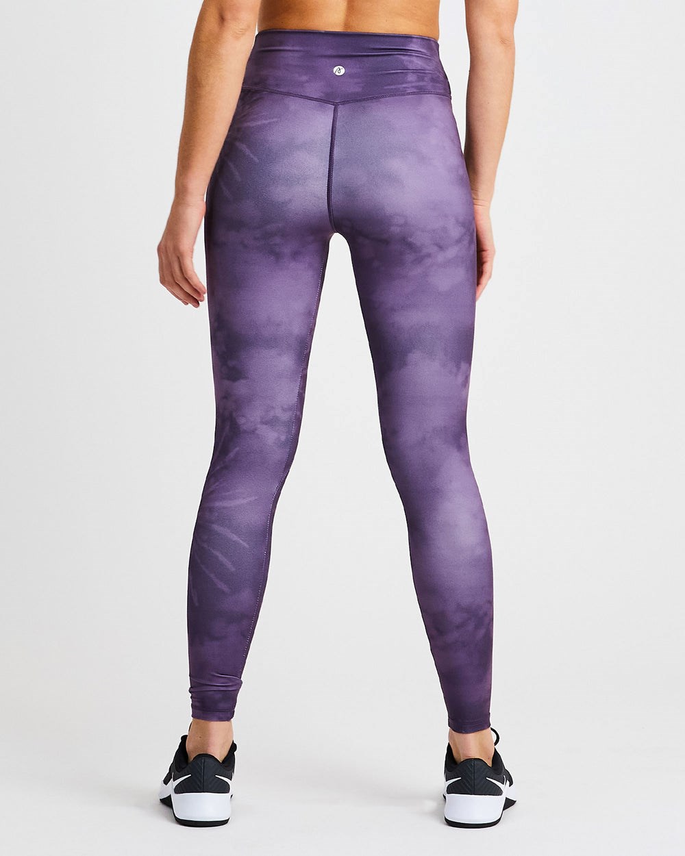 AYBL Core Leggings Fioletowe | 768342-ILV