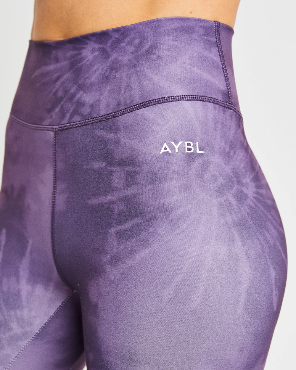 AYBL Core Leggings Fioletowe | 768342-ILV