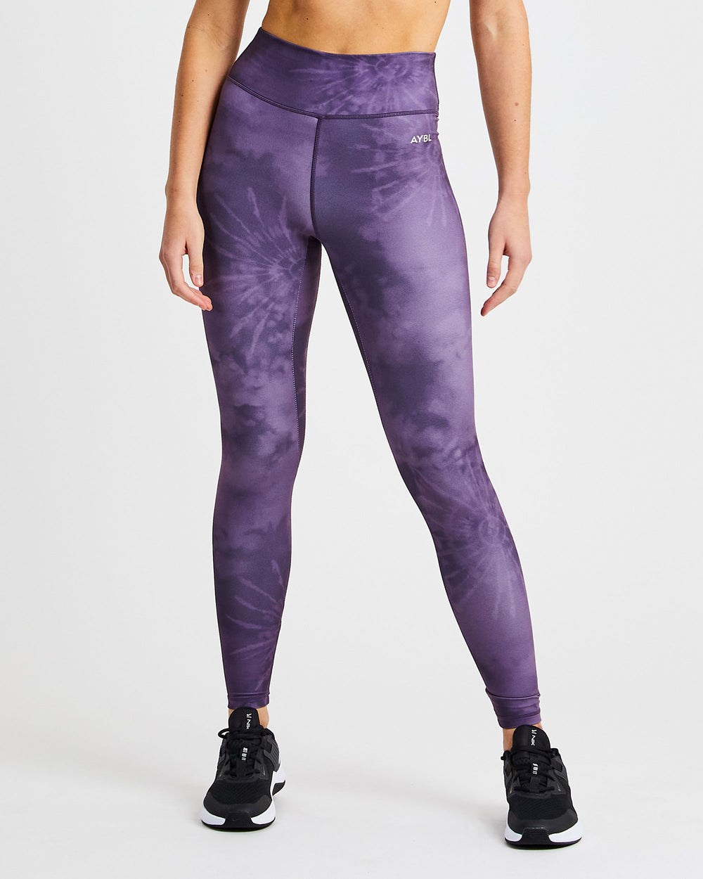 AYBL Core Leggings Fioletowe | 768342-ILV