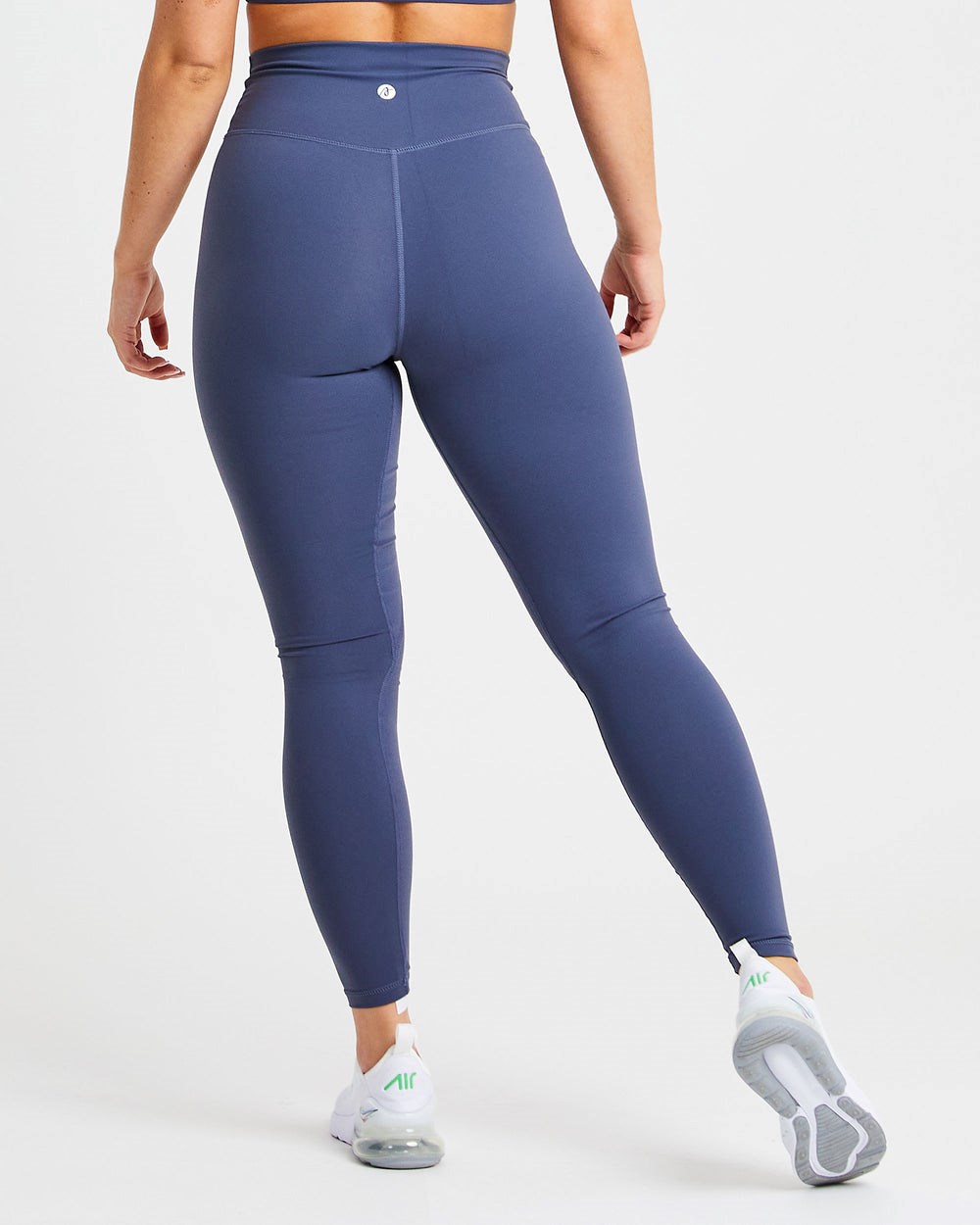 AYBL Core Leggings Granatowe Niebieskie | 815076-SBW