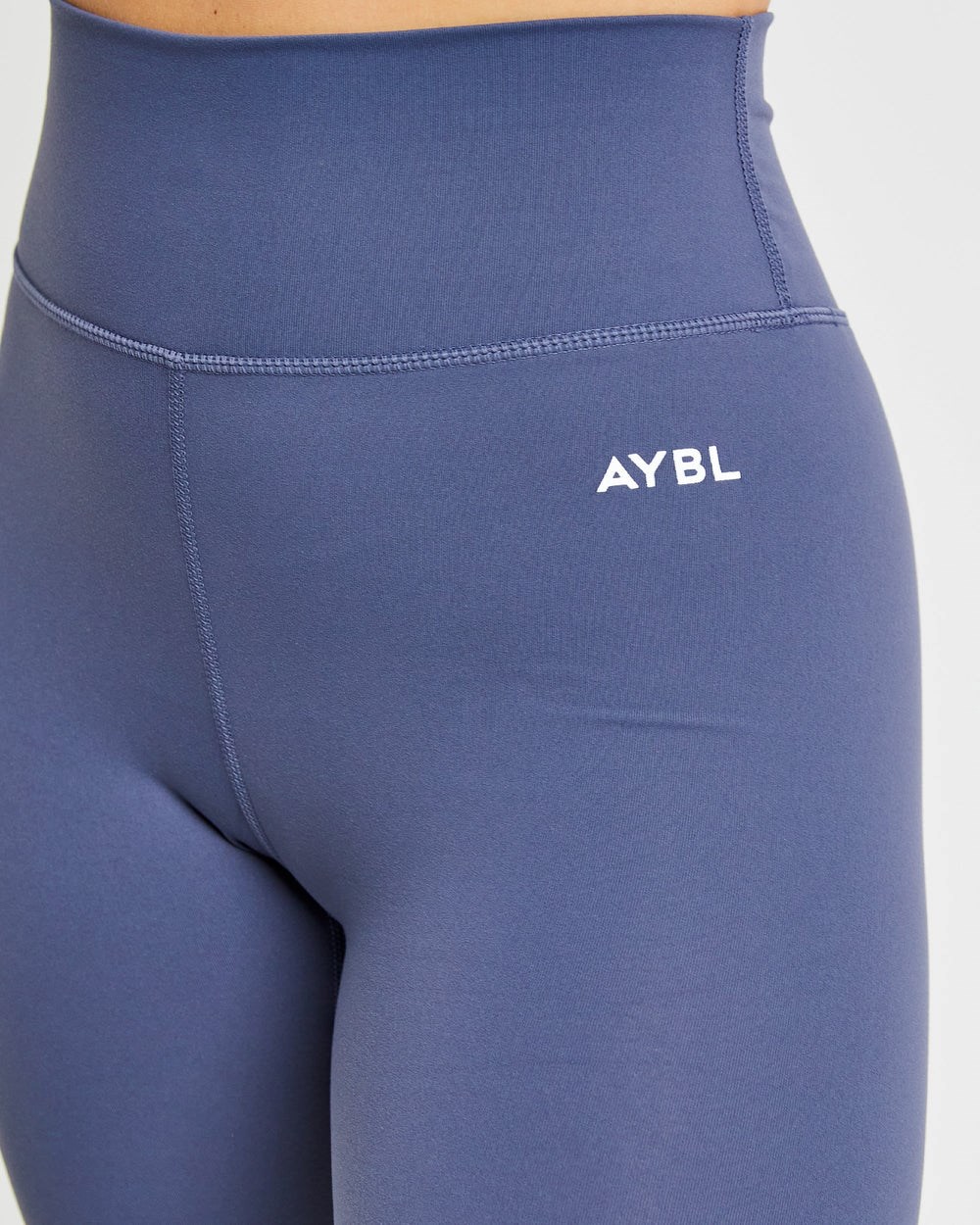 AYBL Core Leggings Granatowe Niebieskie | 815076-SBW