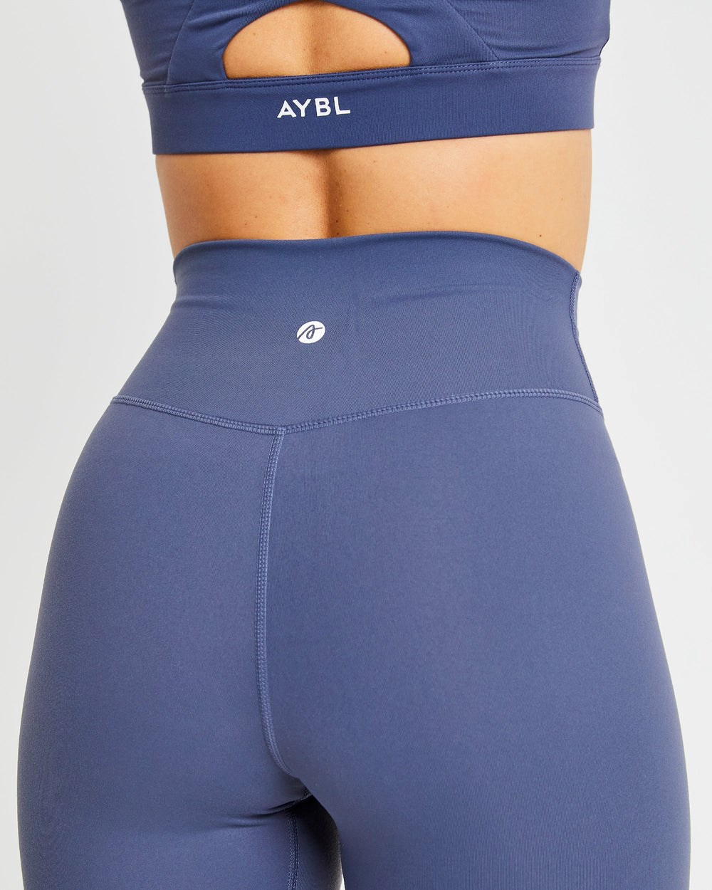 AYBL Core Leggings Granatowe Niebieskie | 815076-SBW