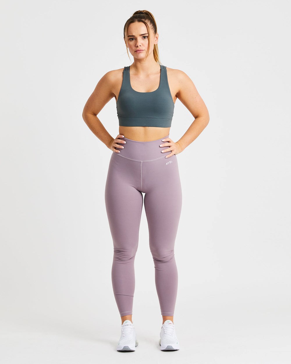 AYBL Core Leggings Lawenda | 765289-DZK