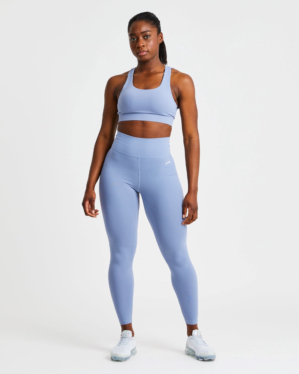 AYBL Core Leggings Niebieskie | 735240-SRD