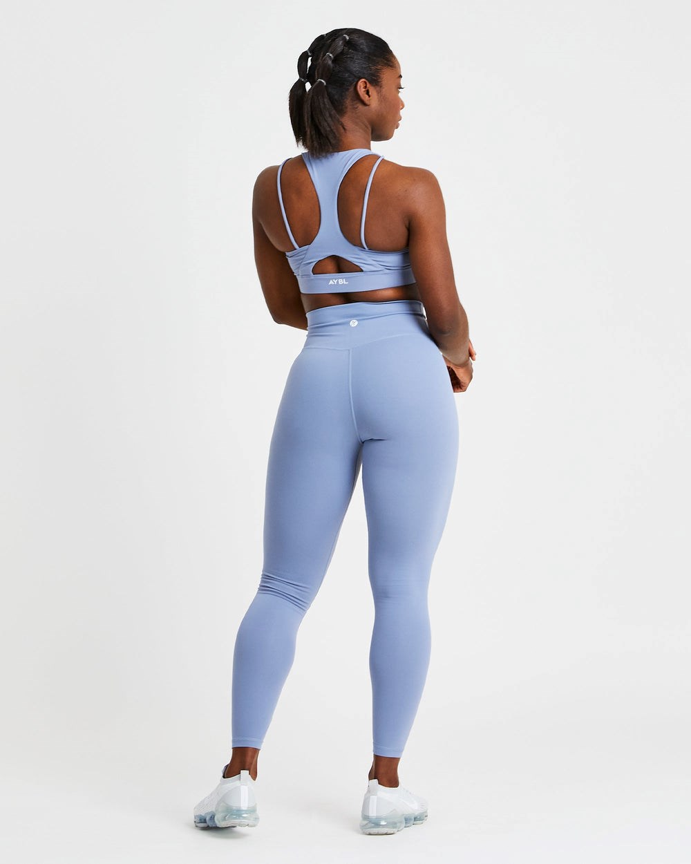 AYBL Core Leggings Niebieskie | 735240-SRD