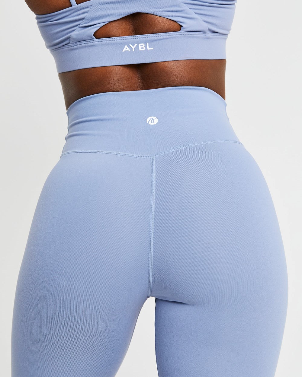 AYBL Core Leggings Niebieskie | 735240-SRD