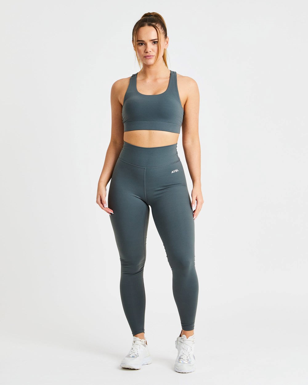 AYBL Core Leggings Szare | 172583-GFY