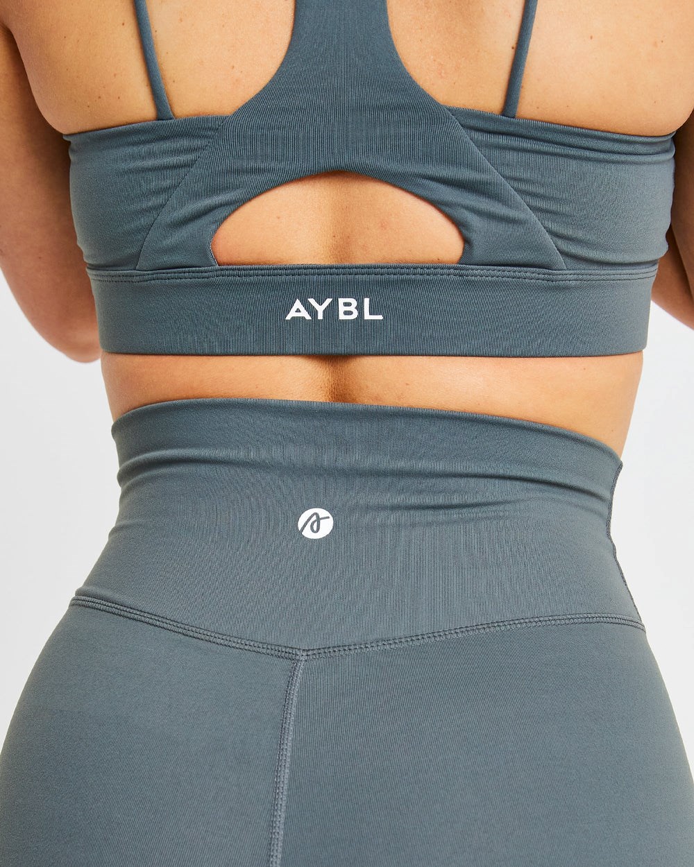 AYBL Core Leggings Szare | 172583-GFY