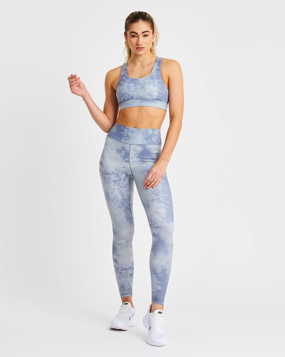 AYBL Core Leggings Szare | 651479-QYI