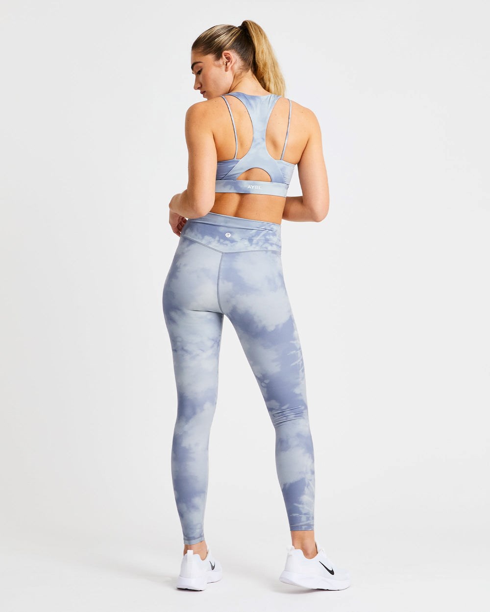 AYBL Core Leggings Szare | 651479-QYI