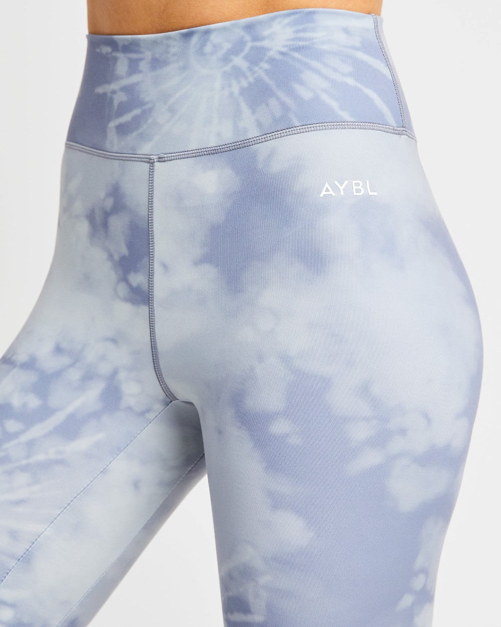 AYBL Core Leggings Szare | 651479-QYI