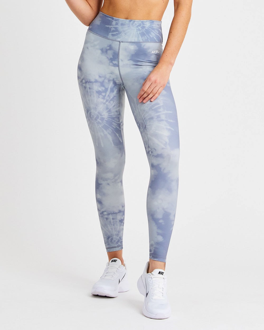 AYBL Core Leggings Szare | 651479-QYI