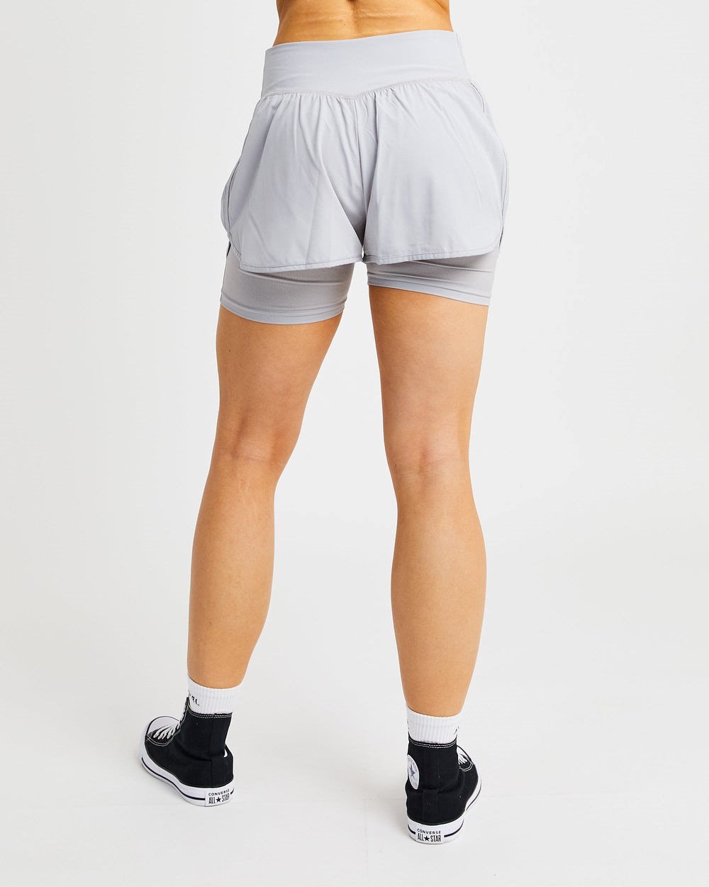 AYBL Define Shorts Szare | 936041-YSD